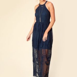 Lace Maxi Dress